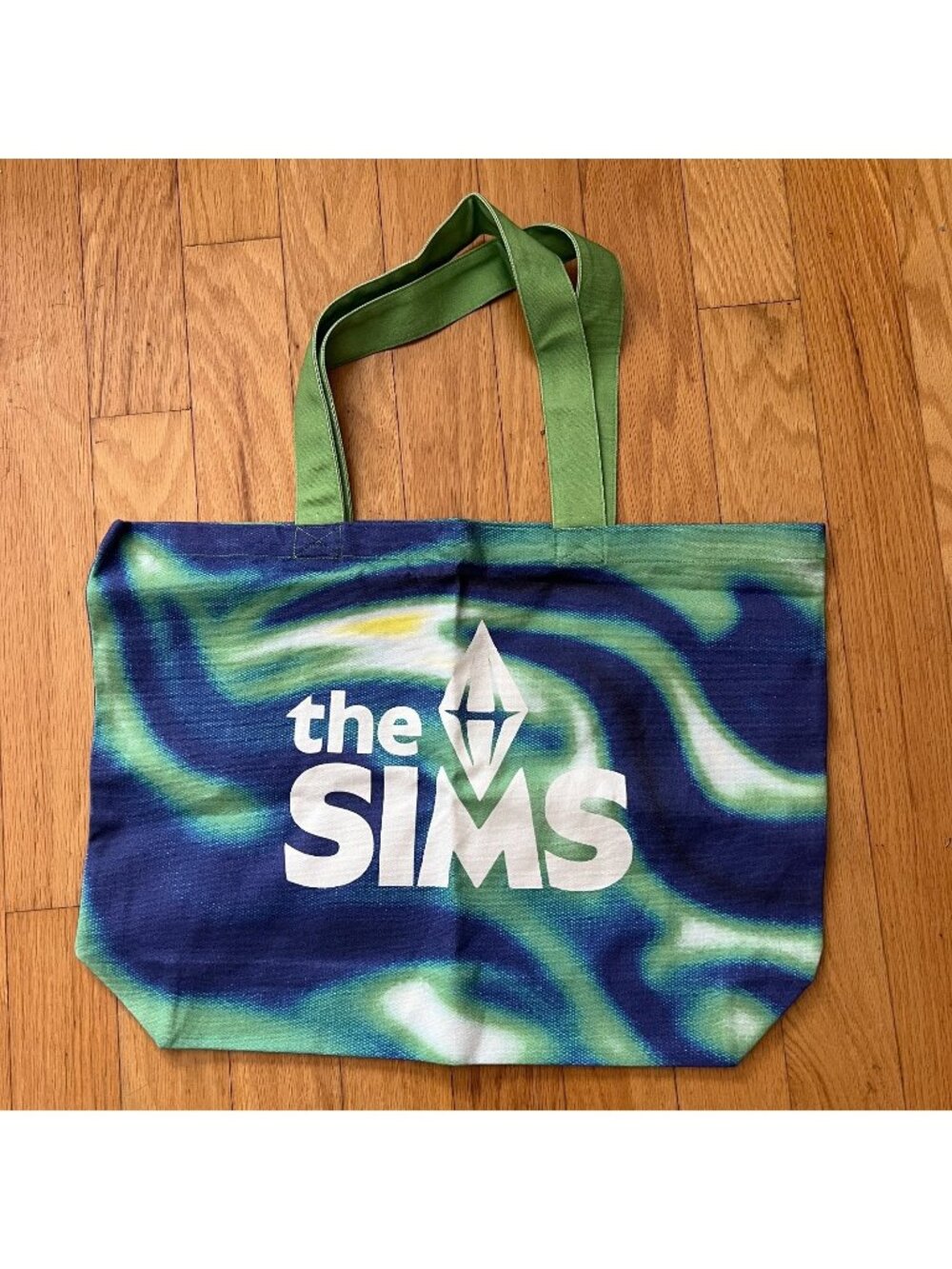 The Sims 4 Official Canvas Tote Bag from TwitchCon San Diego 2025